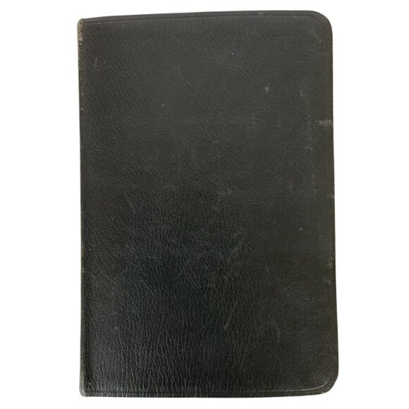 Vintage Holy Bible Red Letter Edition by Blackwell-Wielandy Leather Cover 1920s - Picture 1 of 14